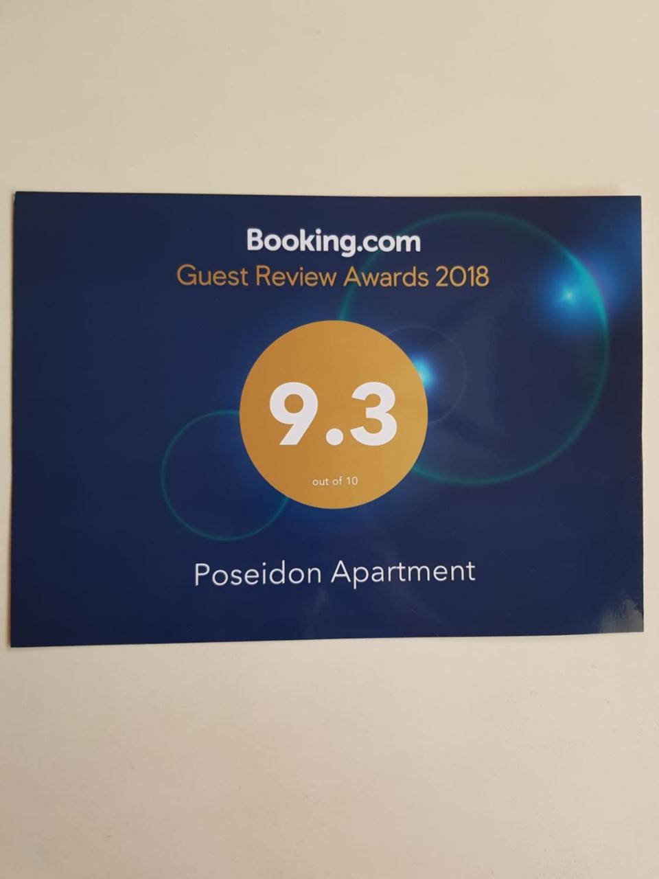 Poseidon Apartment Ni 외부 사진